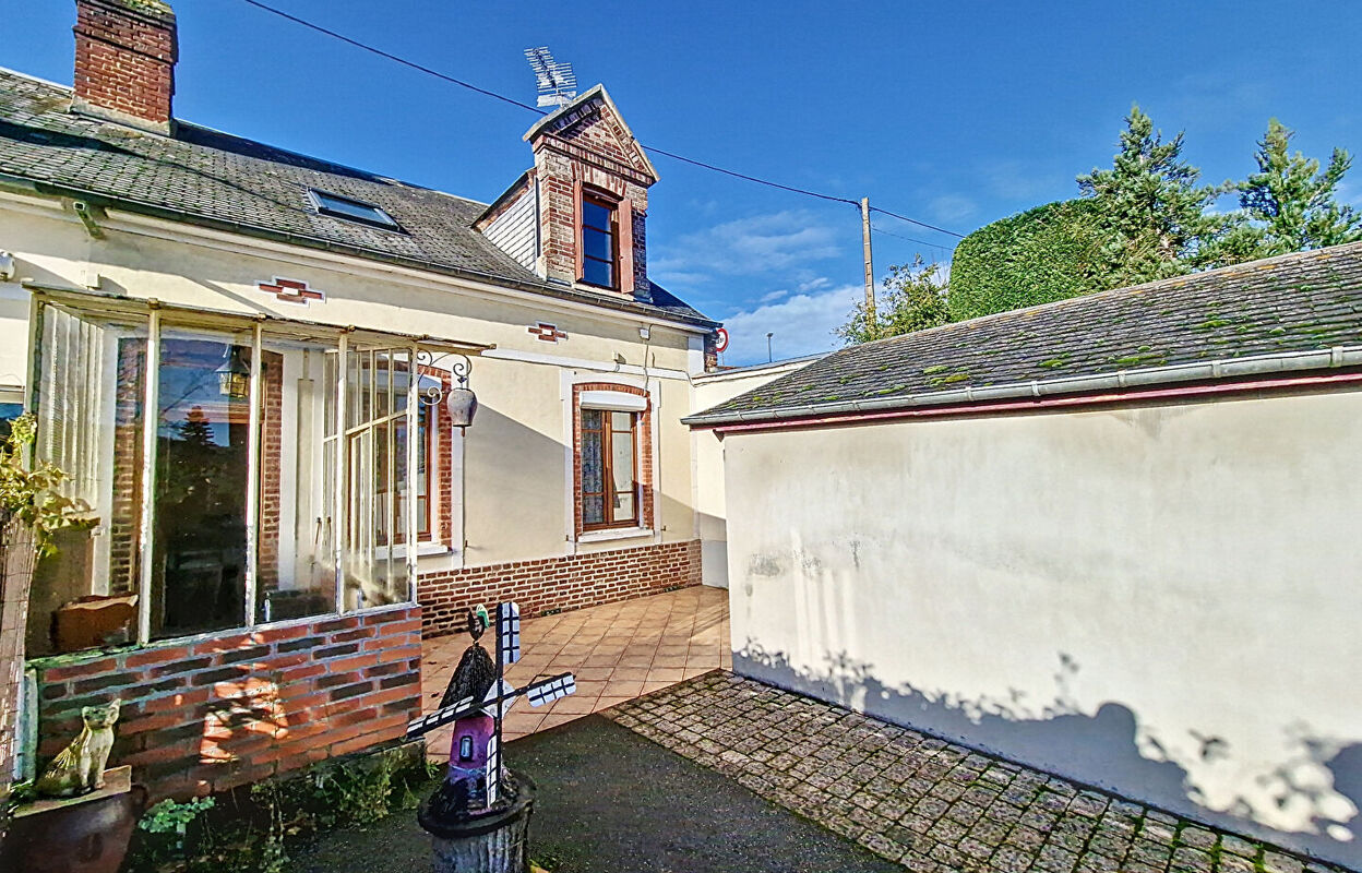 maison 4 pièces 65 m2 à vendre à Évreux (27000)