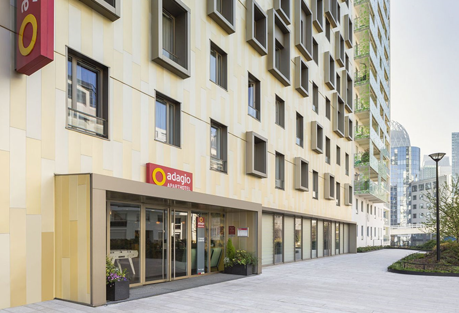 Appartement-Studio La Défense Courbevoie — photo 1