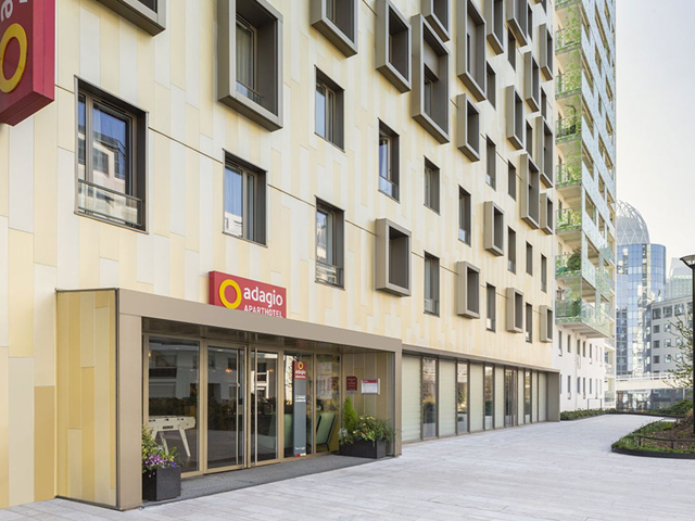 Appartement-Studio La Défense Courbevoie — photo du bien