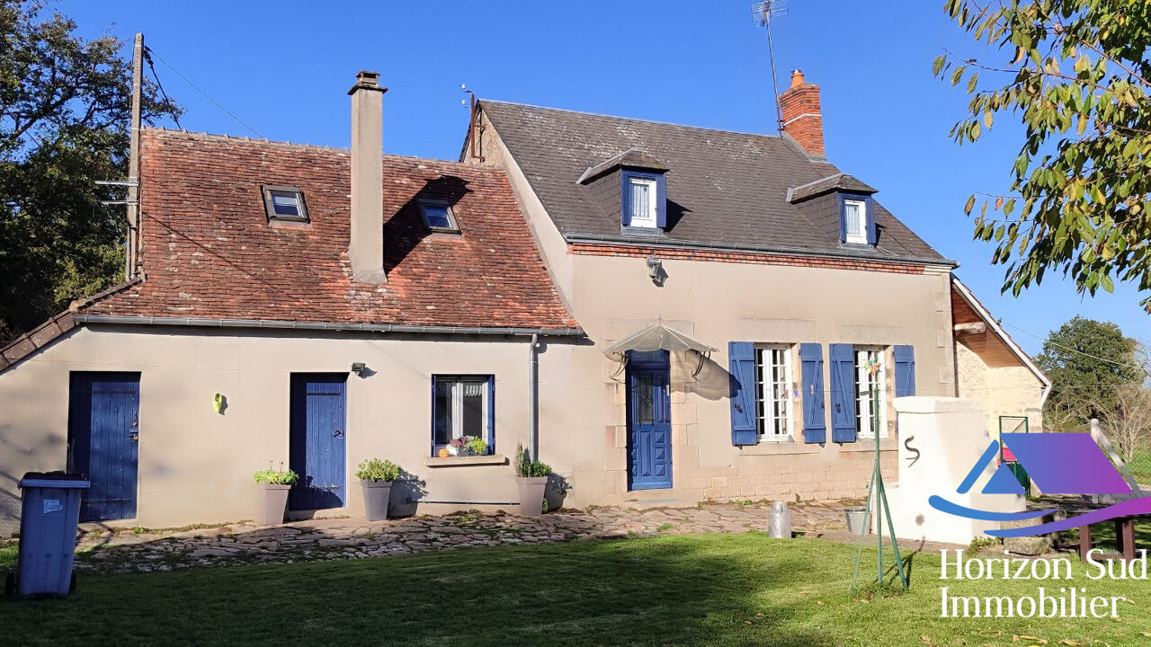 maison 4 pièces 122 m2 à vendre à Pérassay (36160)