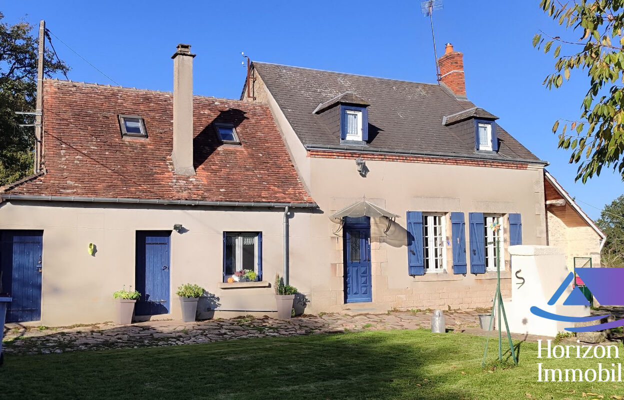 maison 4 pièces 122 m2 à vendre à Pérassay (36160)