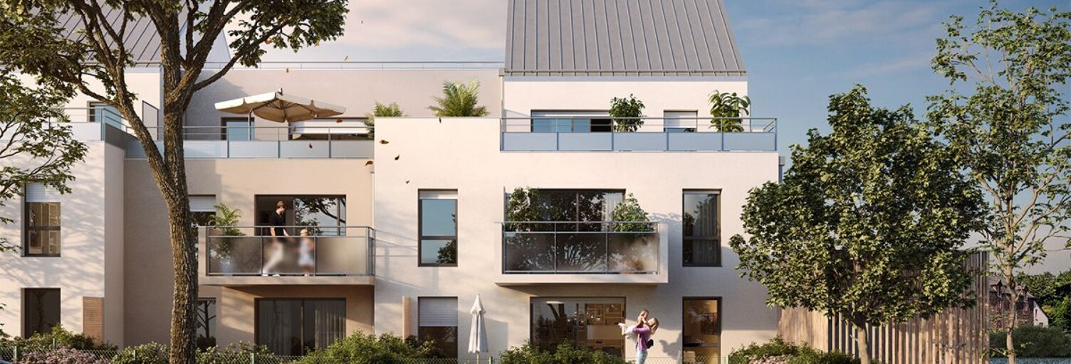 Appartement neuf T2, T3, T4, T5 Pièce 43 à 103 m² à vendre à Corps-Nuds (35150)