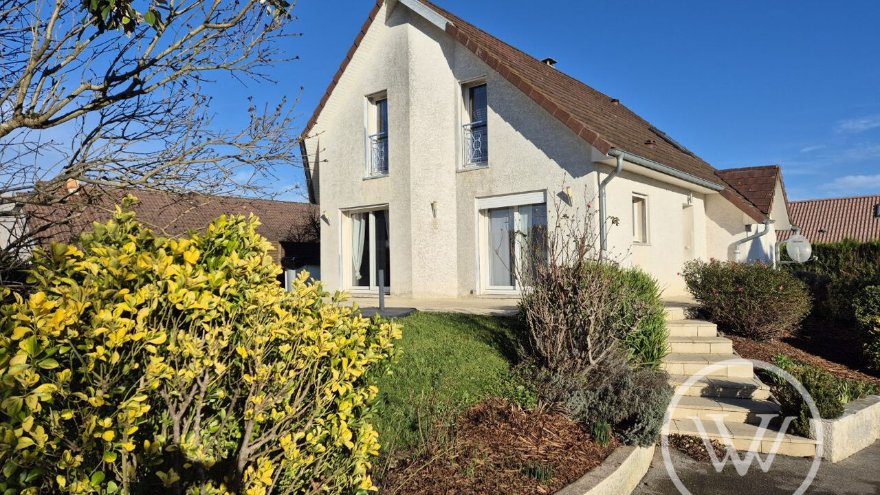 maison 6 pièces 127 m2 à vendre à Pouilley-Français (25410)