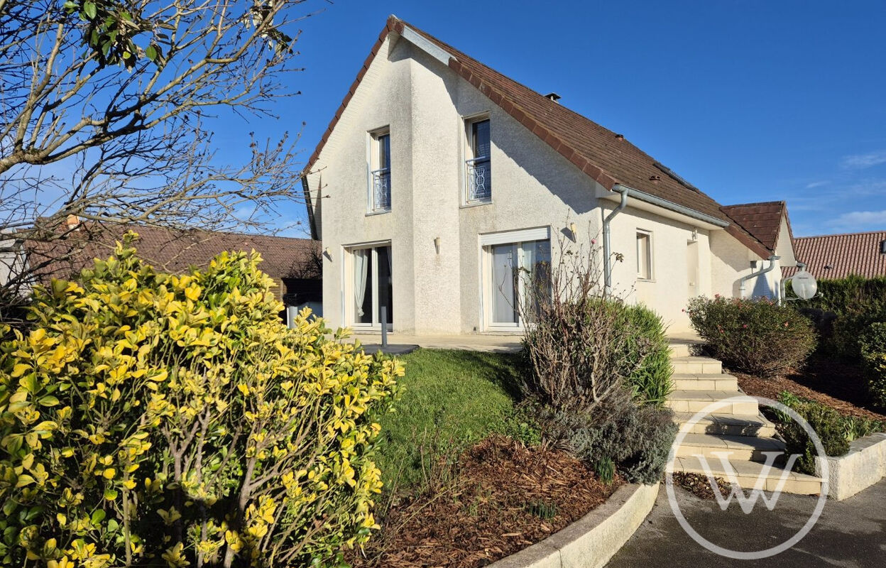 maison 6 pièces 127 m2 à vendre à Pouilley-Français (25410)