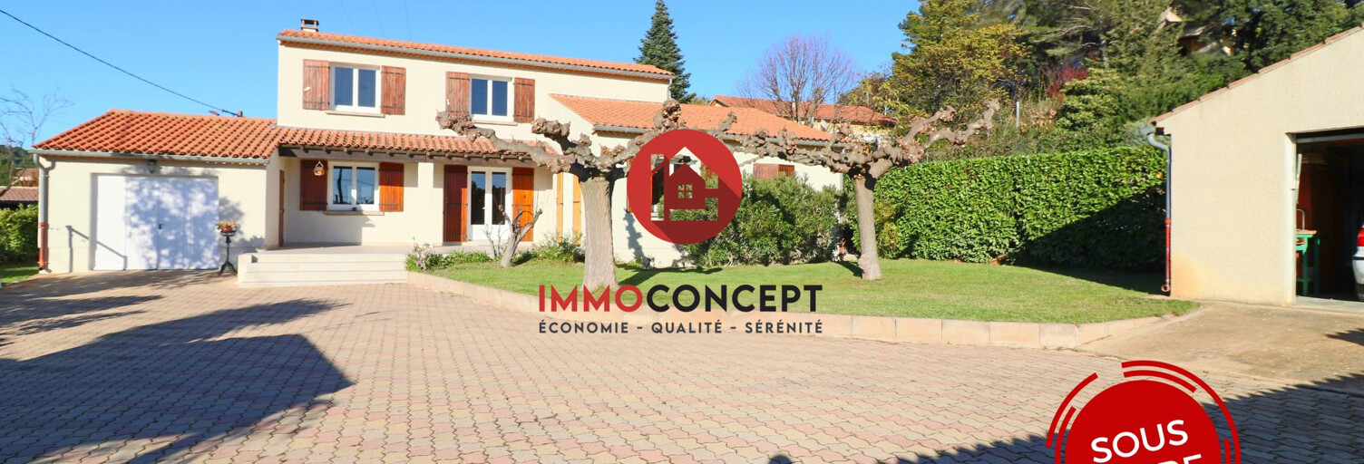 Maison 4 Pièces 133 m² à vendre à Laudun-l'Ardoise (30290)