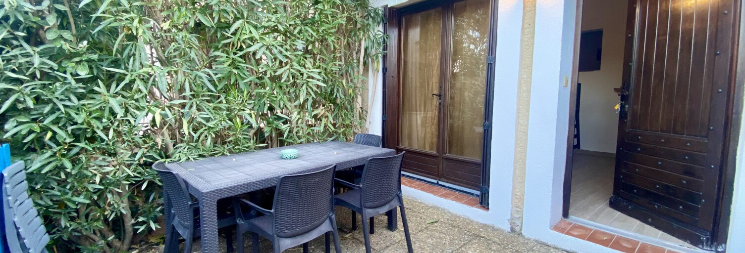 Appartement 2 Pièces 33 m² à vendre à Sanary-sur-Mer (83110)