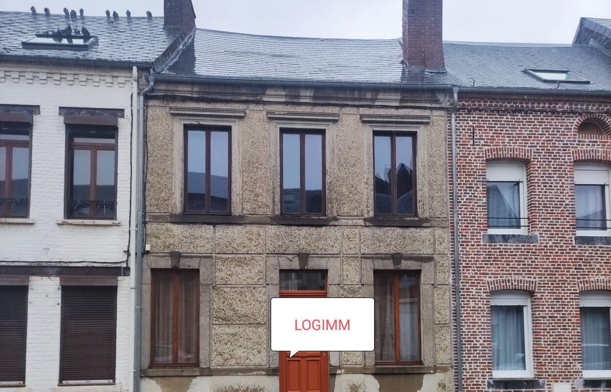 maison 6 pièces 125 m2 à vendre à Berlaimont (59145)