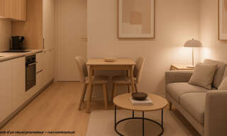 Appartement 2 Pièces 32 m² à vendre à Bordeaux (33000)