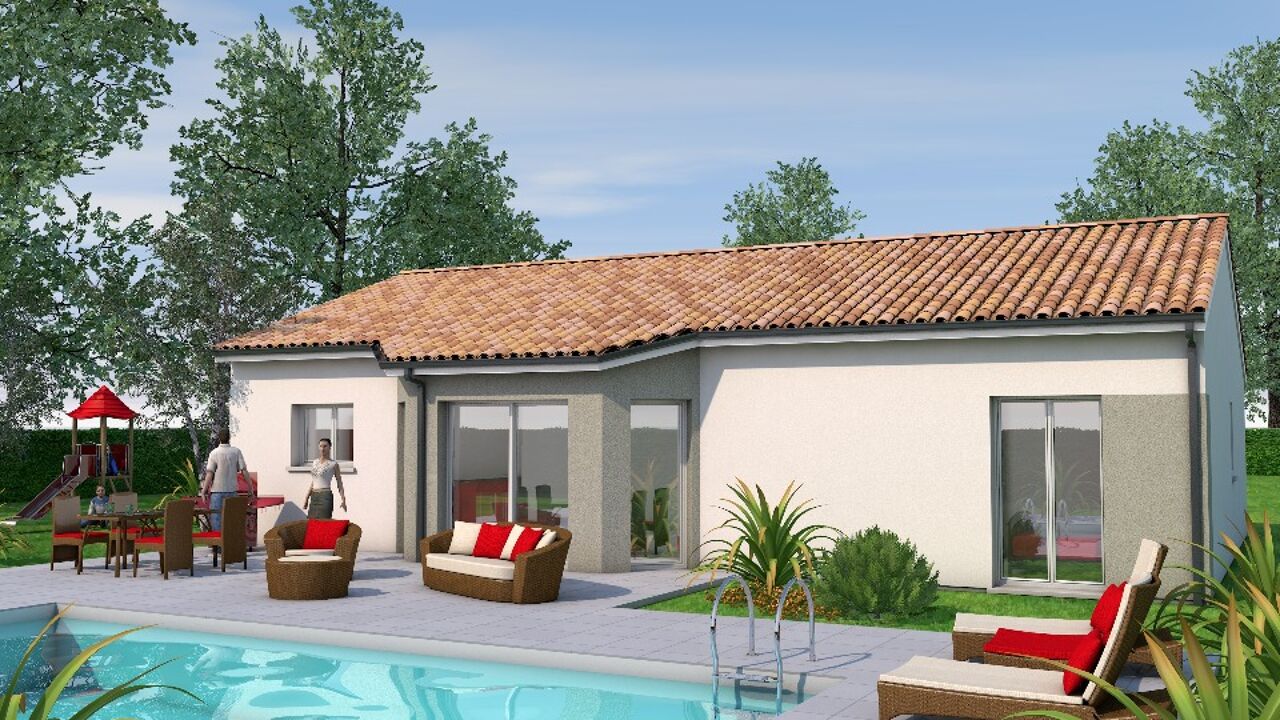 maison 5 pièces 100 m2 à vendre à Saint-Savin (33920)