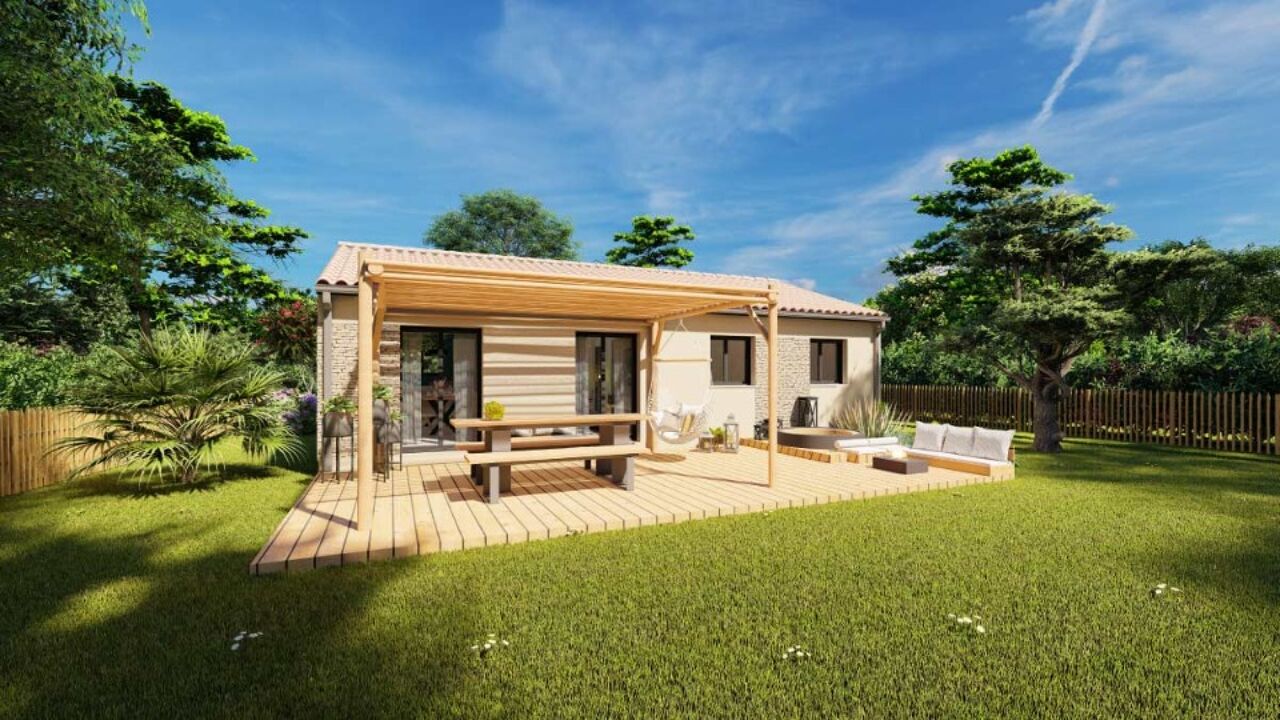 maison 4 pièces 90 m2 à vendre à Bassens (33530)