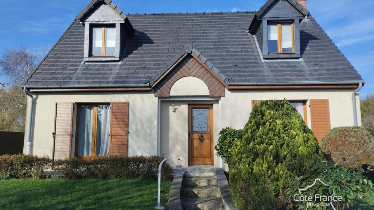 maison 4 pièces 123 m2 à vendre à Fontaine-Lès-Vervins (02140)