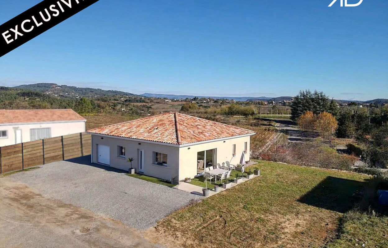 maison 5 pièces 105 m2 à vendre à Largentière (07110)