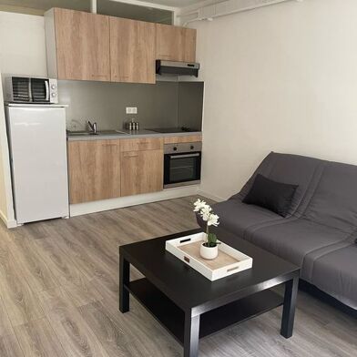 Appartement 1 pièce 24 m²