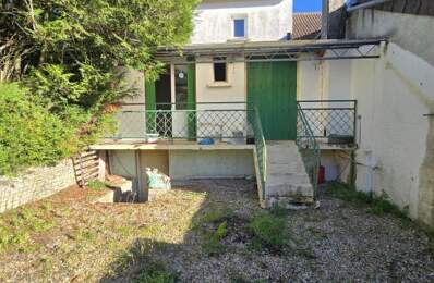 DUN-SUR-AURON: Maison T3 et bureau  édifiée sur 3332m2 de te — photo du bien