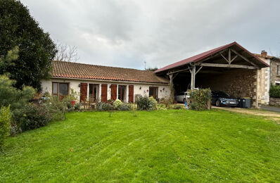 vente maison 148 000 € à proximité de Lavausseau (86470)