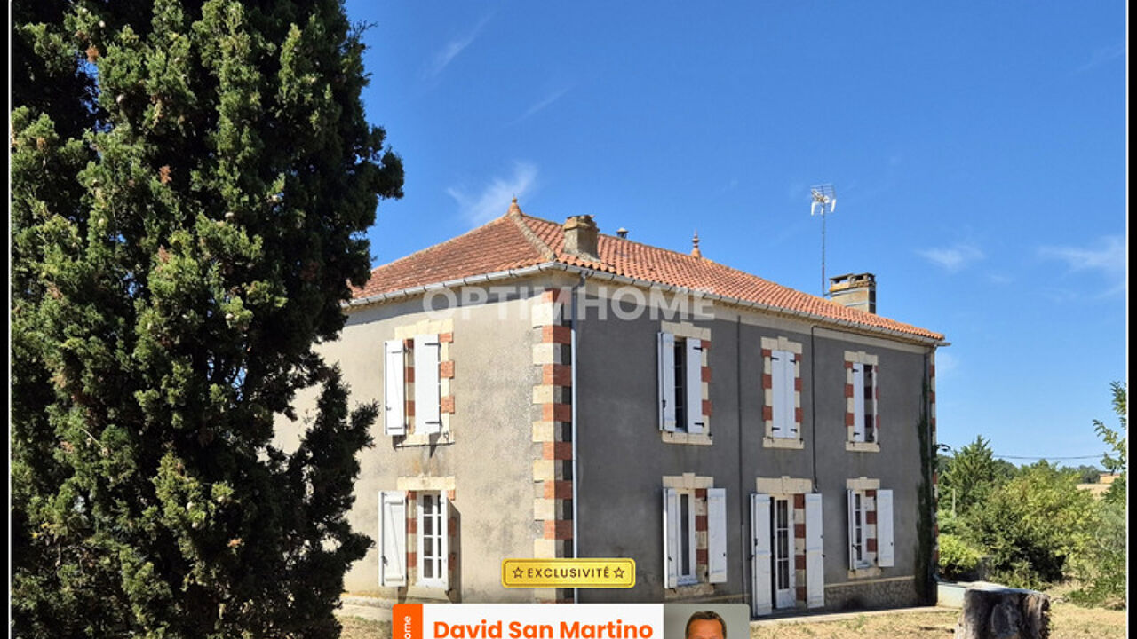 maison 8 pièces 190 m2 à vendre à Lagarde (32700)