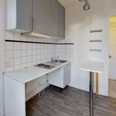 Appartement 1 pièce 20 m²