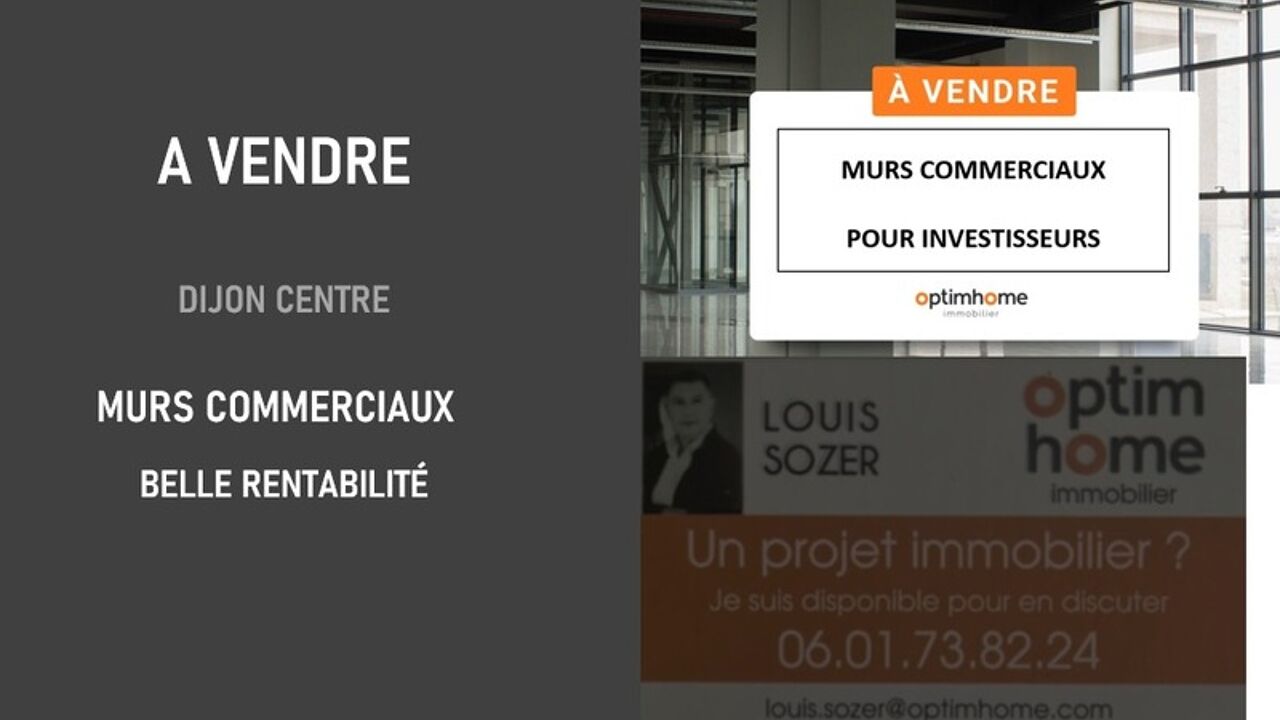 commerce 4 pièces 115 m2 à vendre à Dijon (21000)