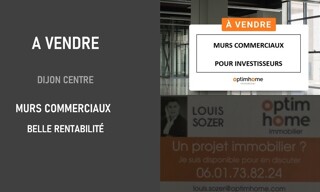 Commerce 4 Pièces 115 m² à vendre à Dijon (21000)