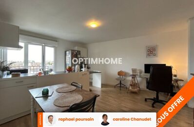 vente appartement 67 500 € à proximité de Couzeix (87270)