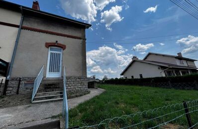 vente maison 42 000 € à proximité de Saint-Vallier (71230)