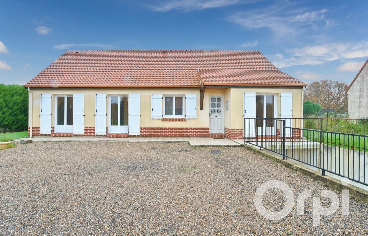 maison 6 pièces 112 m2 à vendre à Gisors (27140)