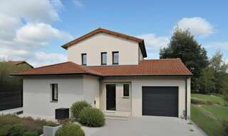 Maison 90 m² à construire Malissard (26120)