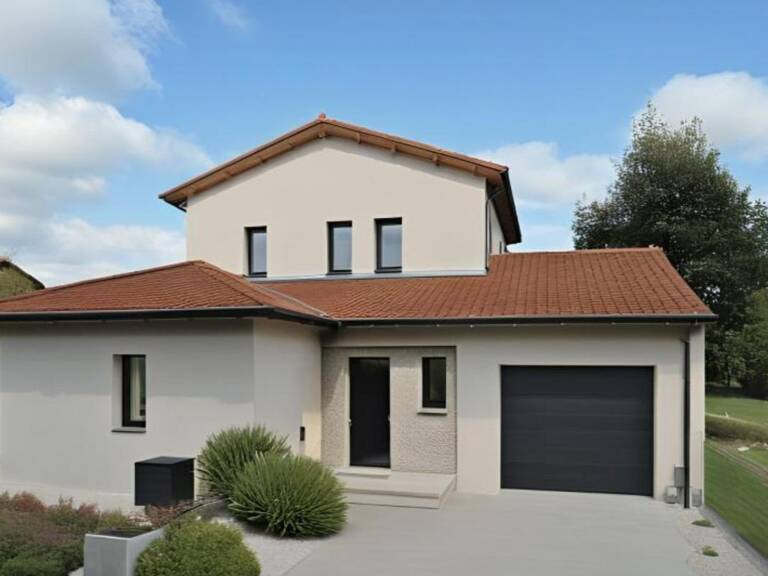 Maison plain-pied de 90 m² - Malissard — photo 1