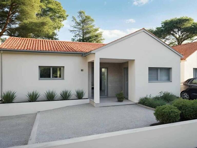 Maison plain-pied de 80m² - Portes-lès-Valence — photo 1