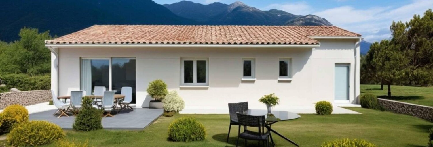 Maison 85 m² à construire Margès (26260)