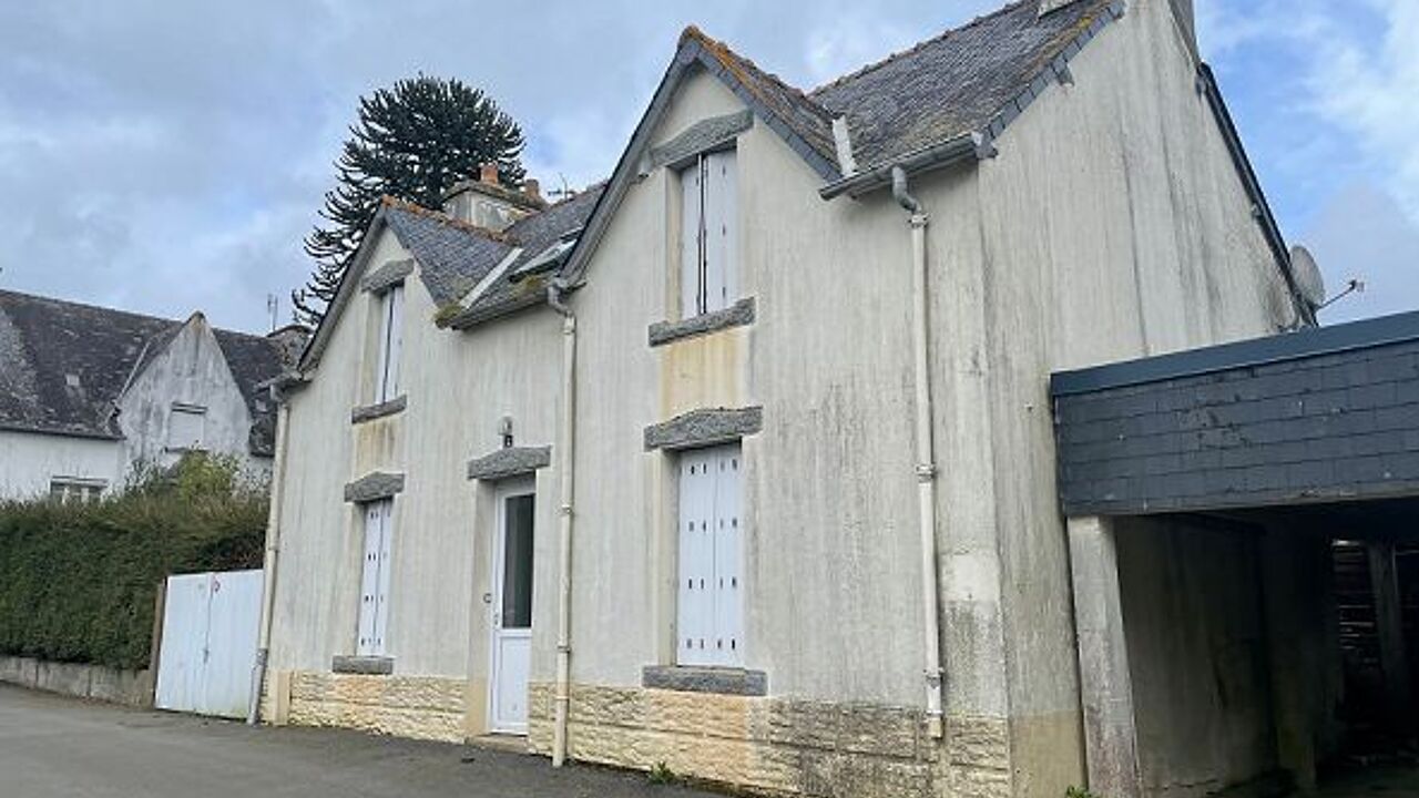 maison 3 pièces 65 m2 à vendre à Maël-Carhaix (22340)