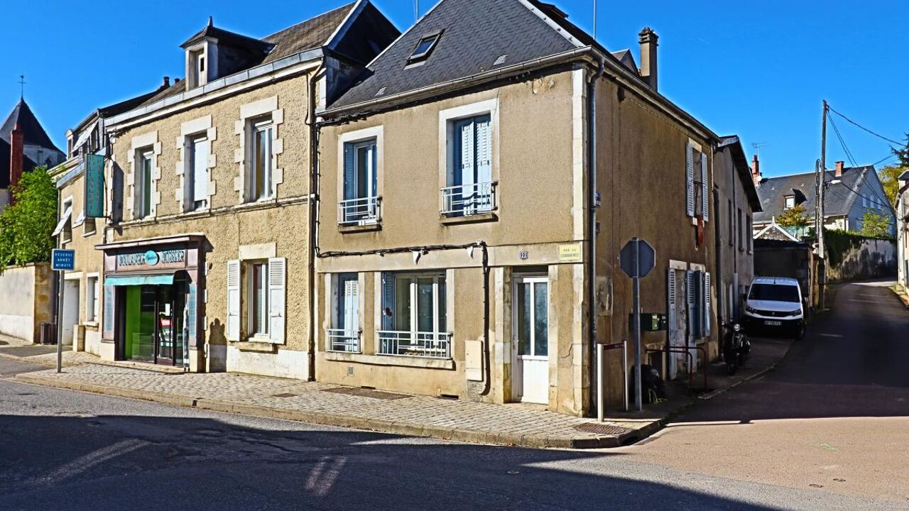 immeuble  pièces 88 m2 à vendre à Saint-Satur (18300)