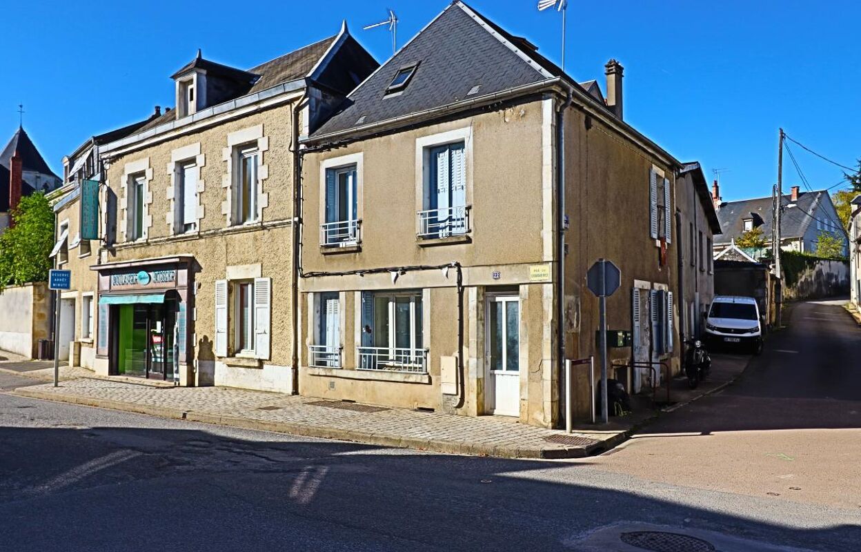 immeuble  pièces 88 m2 à vendre à Saint-Satur (18300)