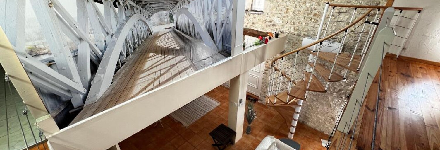 Maison 4 Pièces 161 m² à vendre à Chenac-Saint-Seurin-d'Uzet (17120)