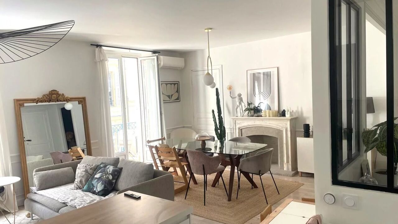 appartement 4 pièces 89 m2 à vendre à Nice (06000)