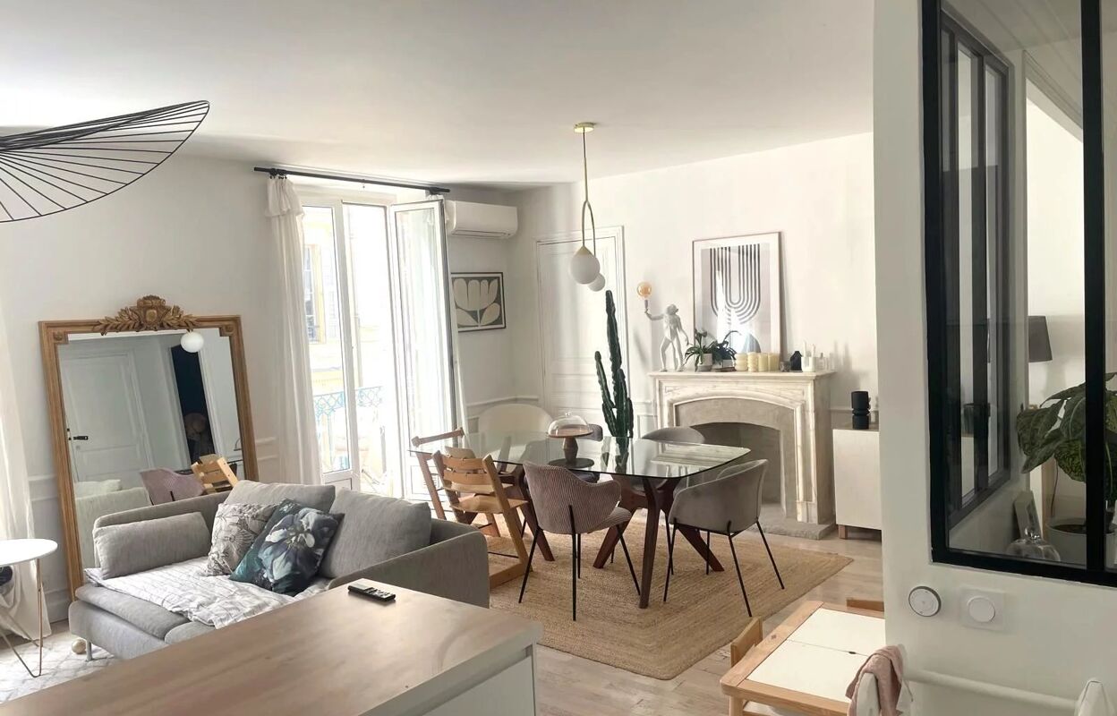 appartement 4 pièces 89 m2 à vendre à Nice (06000)