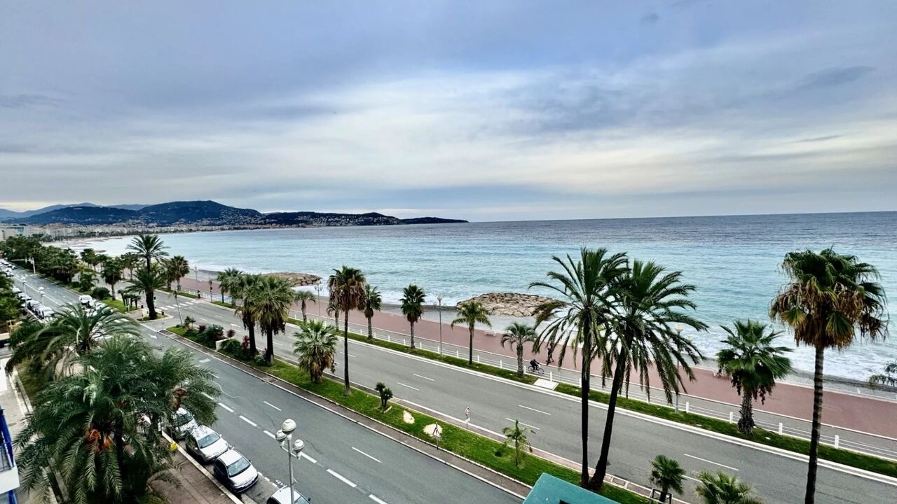 appartement 2 pièces 52 m2 à vendre à Nice (06000)