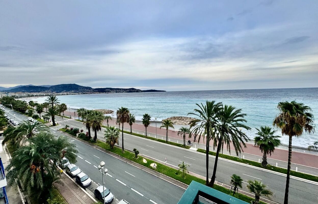 appartement 2 pièces 52 m2 à vendre à Nice (06000)