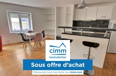 vente appartement 59 000 € à proximité de Çaloire (42240)