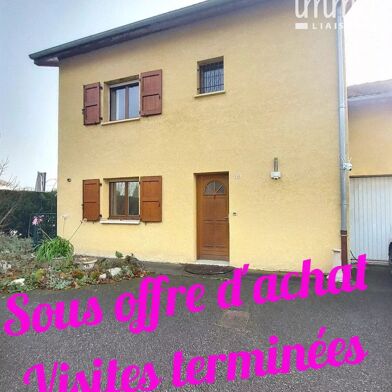 Maison 4 pièces 94 m²