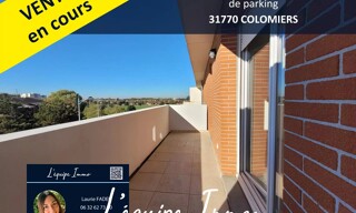 Appartement 3 Pièces 64 m² à vendre à Colomiers (31770)