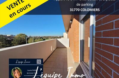 vente appartement 184 000 € à proximité de Lespinasse (31150)