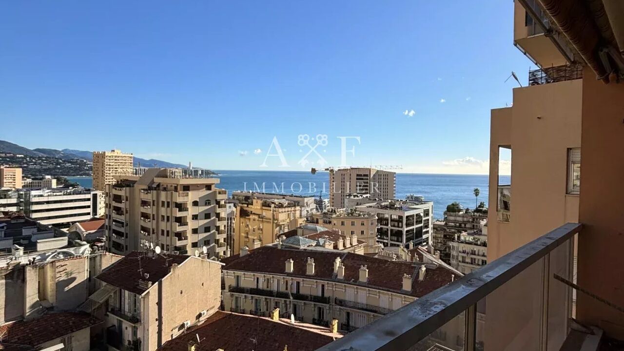 appartement 1 pièces 43 m2 à vendre à Beausoleil (06240)