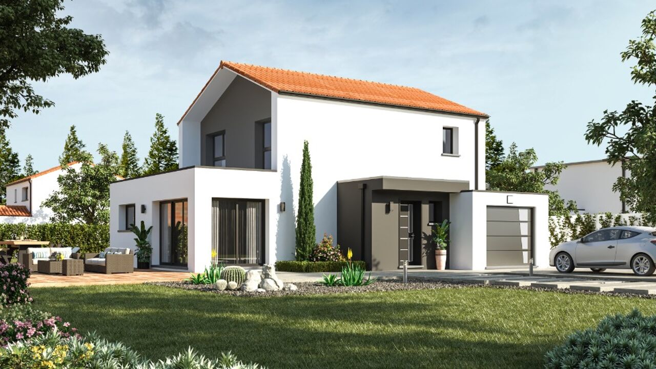 maison 5 pièces 118 m2 à vendre à Oudon (44521)