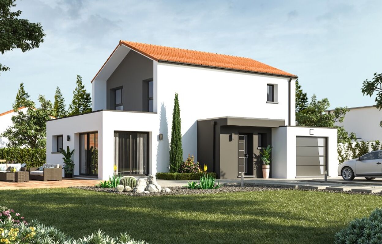 maison 5 pièces 118 m2 à vendre à Oudon (44521)