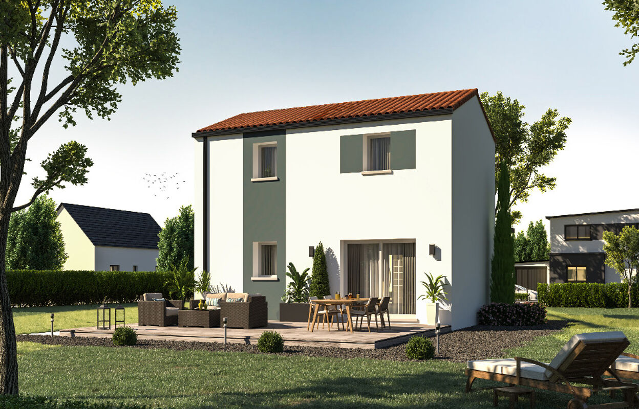 maison 3 pièces 92 m2 à vendre à Sainte-Pazanne (44680)