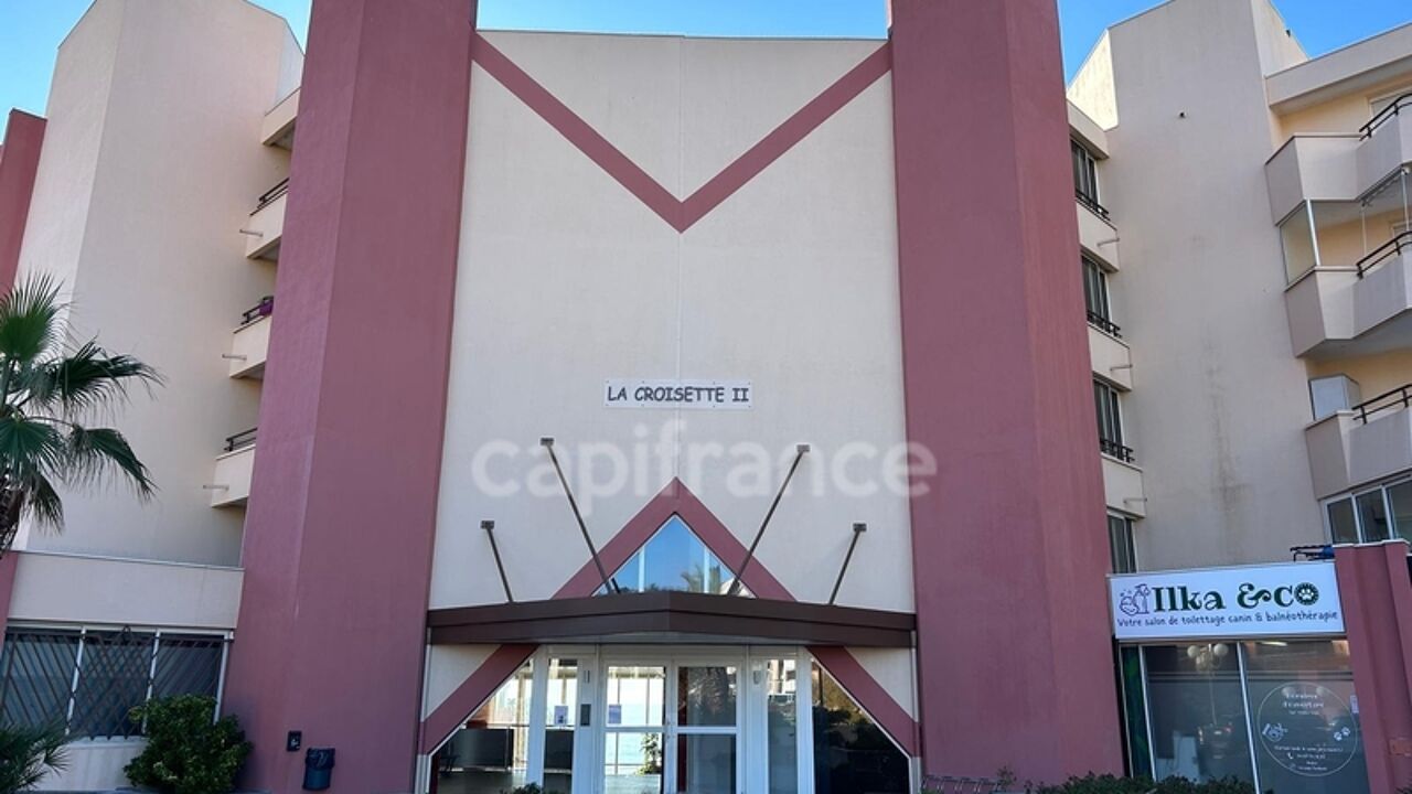 appartement 2 pièces 28 m2 à vendre à Sète (34200)