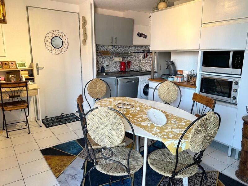 Appartement 2 pièces  à vendre Sète 34200