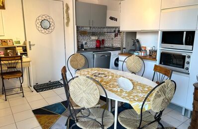 appartement 2 pièces 28 m2 à vendre à Sète (34200)