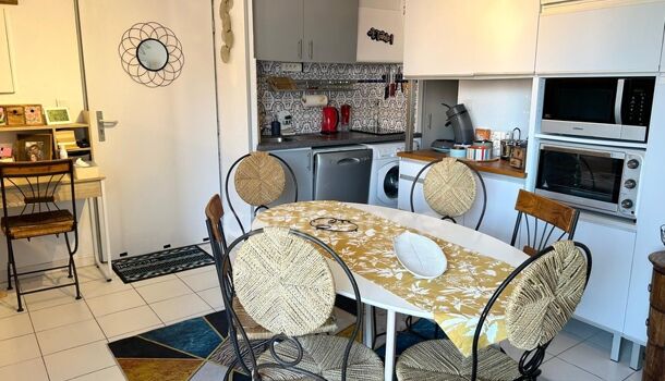 Appartement 2 pièces  à vendre Sète 34200